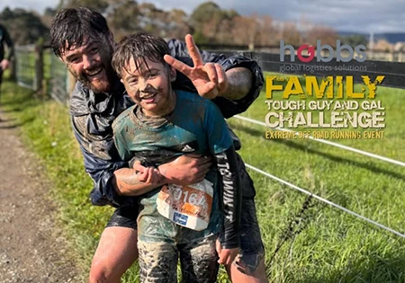 cap-left Auckland Family Tough Guy and Gal Challenge