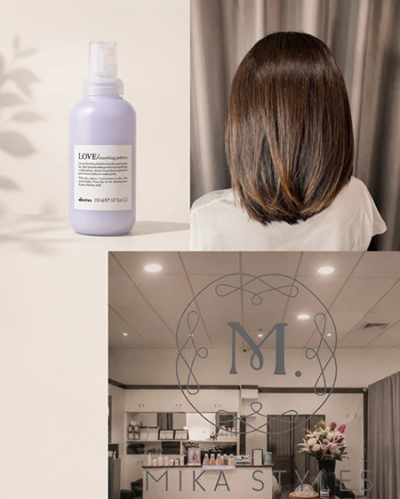 Davines の「LOVE Smoothing Perfector」
