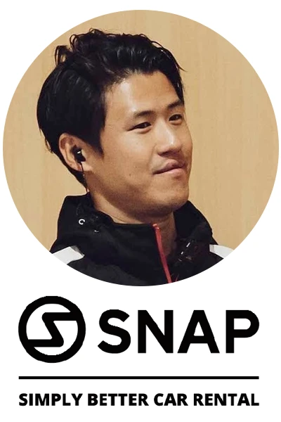 SNAP 遠藤友昭さん