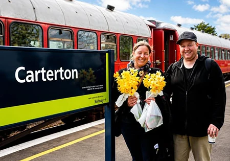 cap-left The Daffodil Express