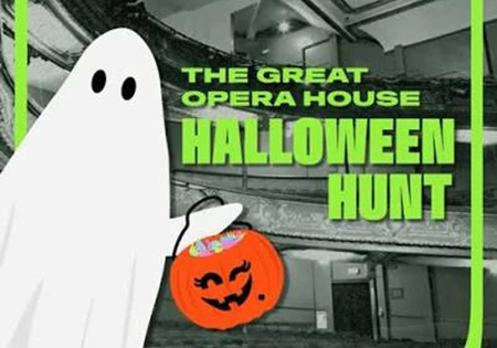 The Great Opera House Halloween Hunt