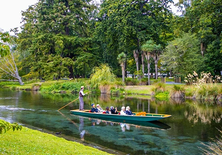 クライストチャーチ植物園
Christchurch Botanic Gardens